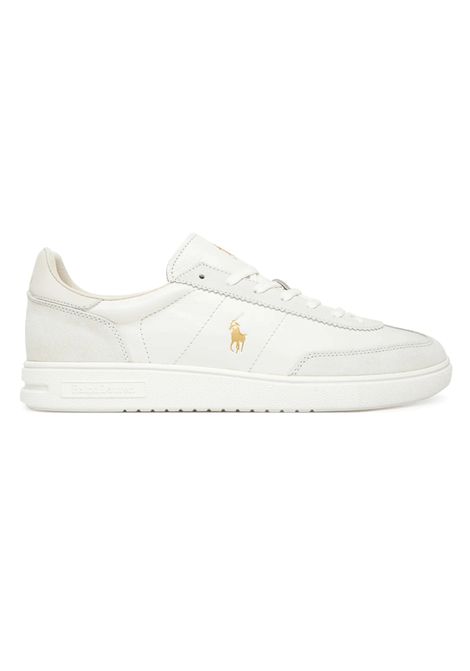 Scarpe Polo Ralph Lauren Bedford Bianco Uomo RALPH LAUREN | Sneakers | 809973701-001